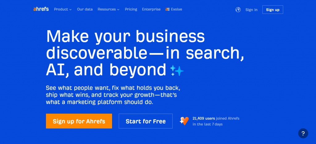 Ahrefs