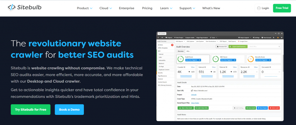 Sitebulb