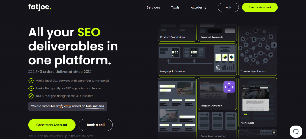 Top Construction Link Building services - FatJoe